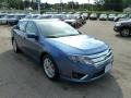 2010 Sport Blue Metallic Ford Fusion SEL  photo #6