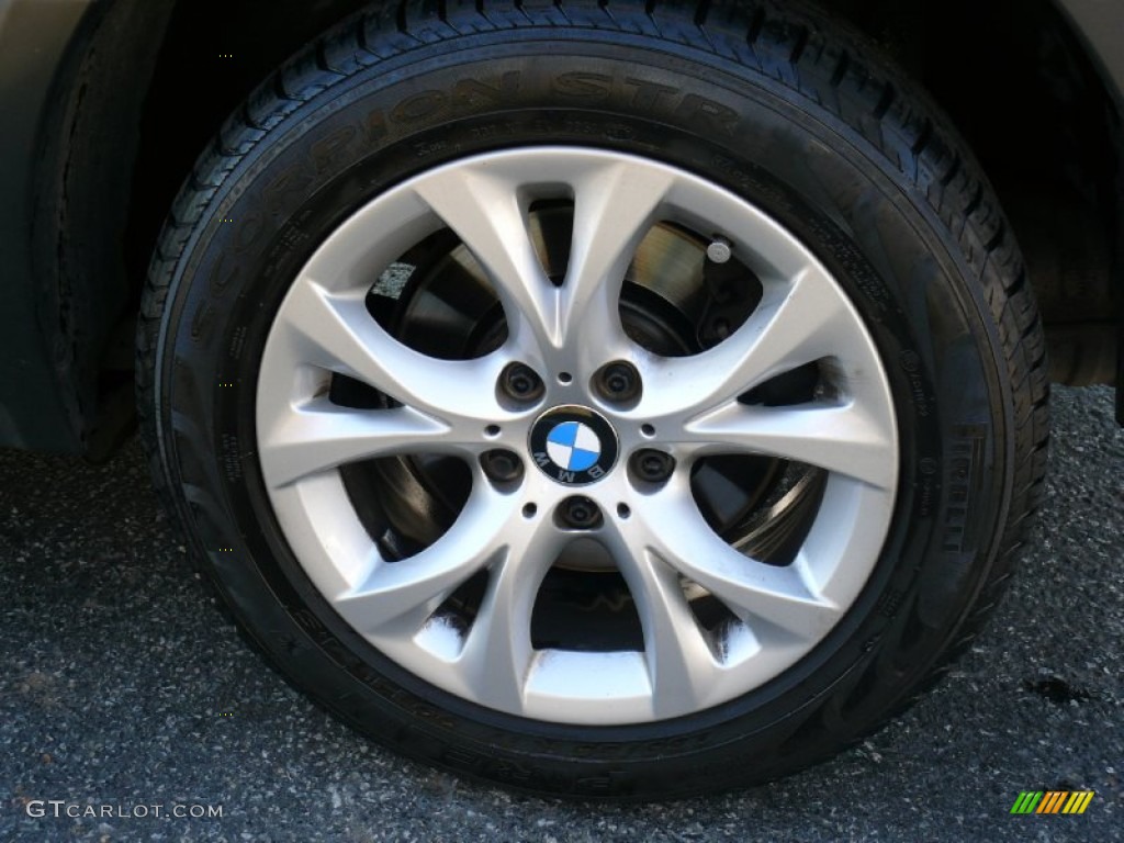 2009 X3 xDrive30i - Platinum Bronze Metallic / Sand Beige photo #14