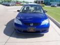 2004 Fiji Blue Pearl Honda Civic Value Package Coupe  photo #2