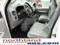 2011 Oxford White Ford E Series Van E150 XLT Cargo  photo #12