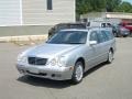 Brilliant Silver Metallic 2002 Mercedes-Benz E 320 4Matic Wagon Exterior