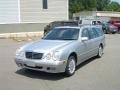 Front 3/4 View of 2002 E 320 4Matic Wagon