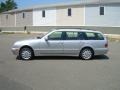 Brilliant Silver Metallic 2002 Mercedes-Benz E 320 4Matic Wagon Exterior