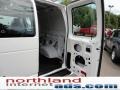 2011 Oxford White Ford E Series Van E150 XLT Cargo  photo #15