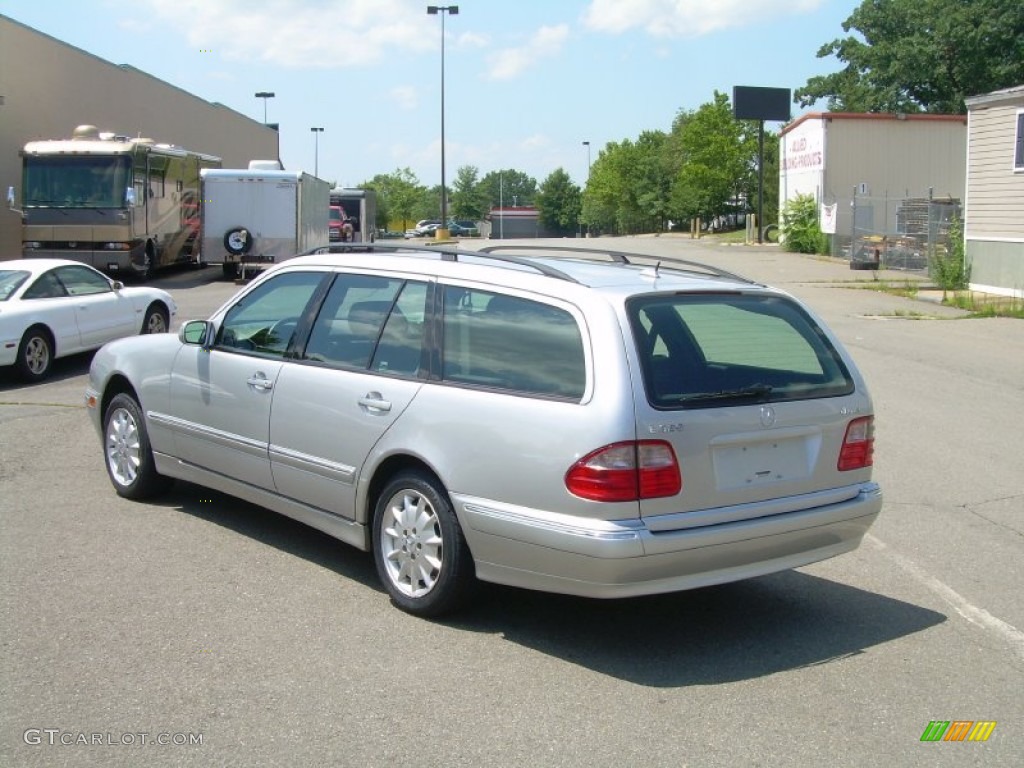 Brilliant Silver Metallic 2002 Mercedes-Benz E 320 4Matic Wagon Exterior Photo #51831712