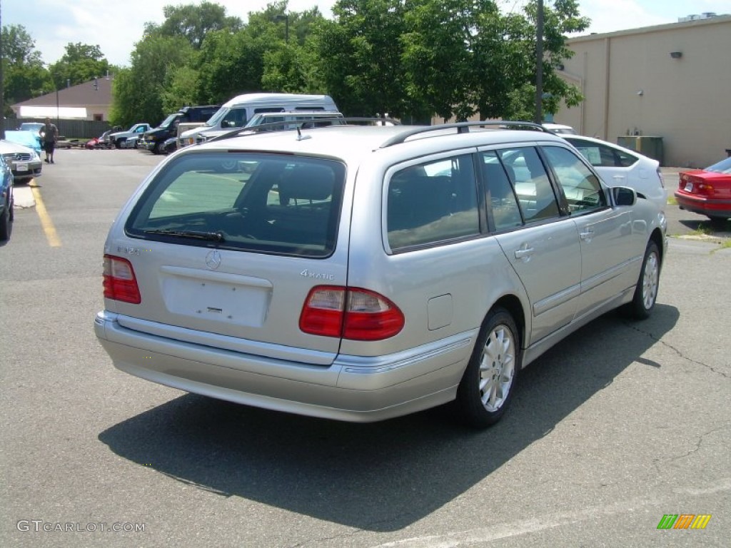 Brilliant Silver Metallic 2002 Mercedes-Benz E 320 4Matic Wagon Exterior Photo #51831743