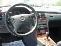 Charcoal 2002 Mercedes-Benz E 320 4Matic Wagon Dashboard