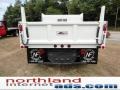 2011 Oxford White Ford F450 Super Duty XL Regular Cab 4x4 Dually Dump Truck  photo #7