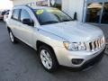 2011 Bright Silver Metallic Jeep Compass 2.4 4x4  photo #2