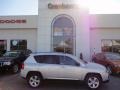 2011 Bright Silver Metallic Jeep Compass 2.4 4x4  photo #8