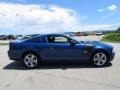 2008 Vista Blue Metallic Ford Mustang GT Premium Coupe  photo #4