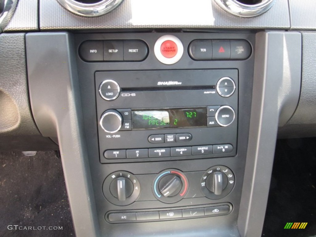 2008 Ford Mustang GT Premium Coupe Controls Photo #51832306