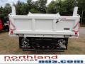 Oxford White - F450 Super Duty XL Regular Cab 4x4 Dually Dump Truck Photo No. 7