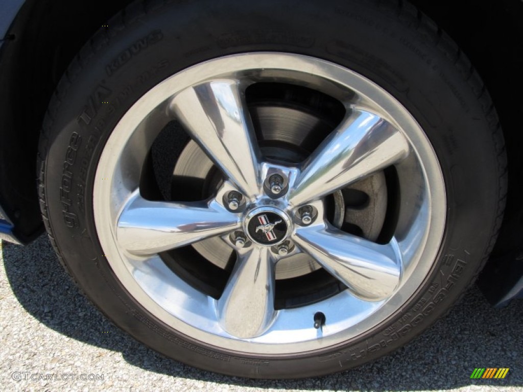 2008 Ford Mustang GT Premium Coupe Wheel Photo #51832351