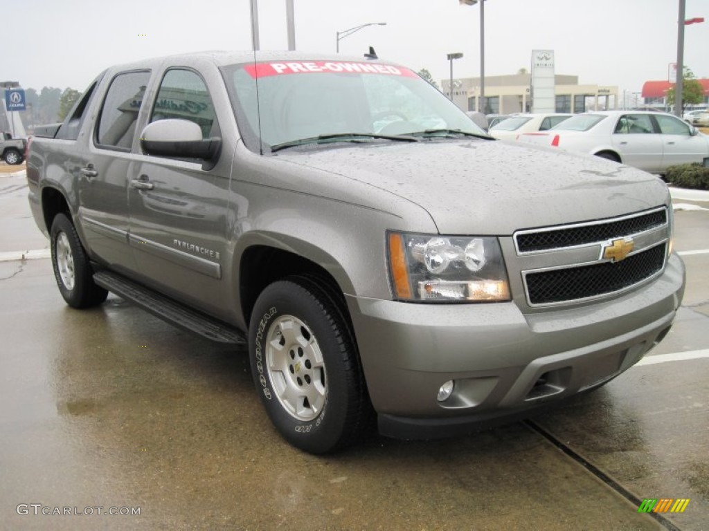 Graystone Metallic 2007 Chevrolet Avalanche LT 4WD Exterior Photo #51832402
