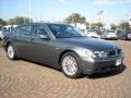 2003 Slate Green Metallic BMW 7 Series 745Li Sedan  photo #2