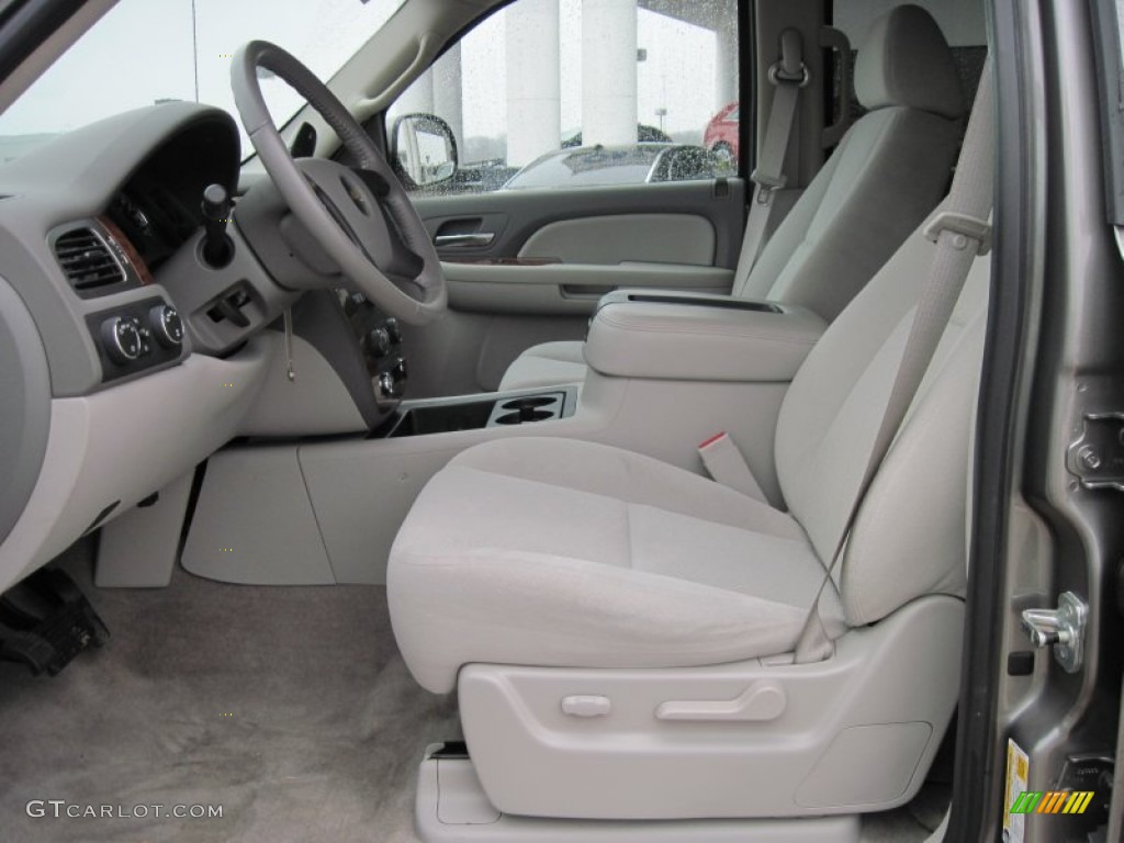 Dark Titanium/Light Titanium Interior 2007 Chevrolet Avalanche LT 4WD Photo #51832498