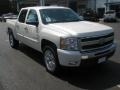 2011 White Diamond Tricoat Chevrolet Silverado 1500 LT Crew Cab  photo #7