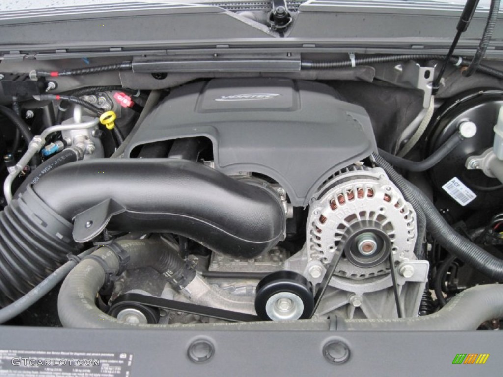 2007 Chevrolet Avalanche LT 4WD 5.3 Liter OHV 16V Vortec V8 Engine Photo #51832573