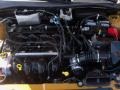 2.0 Liter DOHC 16-Valve Duratec 4 Cylinder 2009 Ford Focus SE Sedan Engine