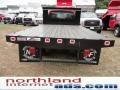 2011 Vermillion Red Ford F350 Super Duty XL Regular Cab 4x4 Chassis Stake Truck  photo #3