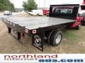 2011 Vermillion Red Ford F350 Super Duty XL Regular Cab 4x4 Chassis Stake Truck  photo #4