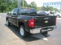 2011 Black Chevrolet Silverado 1500 LT Crew Cab 4x4  photo #3