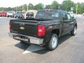 2011 Black Chevrolet Silverado 1500 LT Crew Cab 4x4  photo #5