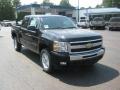 2011 Black Chevrolet Silverado 1500 LT Crew Cab 4x4  photo #7