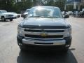 2011 Black Chevrolet Silverado 1500 LT Crew Cab 4x4  photo #8