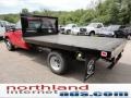 2011 Vermillion Red Ford F350 Super Duty XL Regular Cab Chassis Stake Truck  photo #6