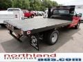 2011 Vermillion Red Ford F350 Super Duty XL Regular Cab Chassis Stake Truck  photo #8