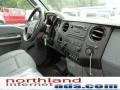 Vermillion Red - F350 Super Duty XL Regular Cab Chassis Stake Truck Photo No. 16
