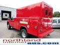 Vermillion Red - F350 Super Duty XL Regular Cab 4x4 Chassis Commercial Photo No. 5