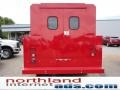 Vermillion Red - F350 Super Duty XL Regular Cab 4x4 Chassis Commercial Photo No. 6