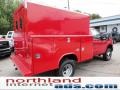 Vermillion Red - F350 Super Duty XL Regular Cab 4x4 Chassis Commercial Photo No. 7