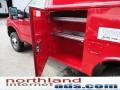Vermillion Red - F350 Super Duty XL Regular Cab 4x4 Chassis Commercial Photo No. 9