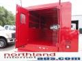 Vermillion Red - F350 Super Duty XL Regular Cab 4x4 Chassis Commercial Photo No. 10