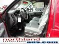 Vermillion Red - F350 Super Duty XL Regular Cab 4x4 Chassis Commercial Photo No. 11