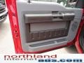 Vermillion Red - F350 Super Duty XL Regular Cab 4x4 Chassis Commercial Photo No. 13