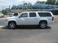 White Diamond Tricoat 2011 Chevrolet Suburban LTZ Exterior