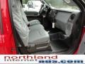 Vermillion Red - F350 Super Duty XL Regular Cab 4x4 Chassis Commercial Photo No. 15