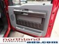 Vermillion Red - F350 Super Duty XL Regular Cab 4x4 Chassis Commercial Photo No. 16
