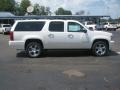 2011 White Diamond Tricoat Chevrolet Suburban LTZ  photo #6