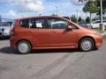 2008 Blaze Orange Metallic Honda Fit Sport  photo #2