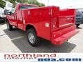 Vermillion Red - F350 Super Duty XL Regular Cab 4x4 Chassis Commercial Photo No. 6