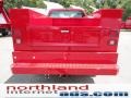 Vermillion Red - F350 Super Duty XL Regular Cab 4x4 Chassis Commercial Photo No. 7
