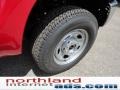 Vermillion Red - F350 Super Duty XL Regular Cab 4x4 Chassis Commercial Photo No. 9