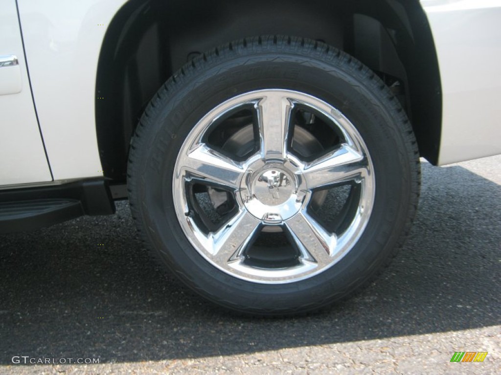 2011 Chevrolet Suburban LTZ Wheel Photo #51833992