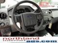 Vermillion Red - F350 Super Duty XL Regular Cab 4x4 Chassis Commercial Photo No. 13